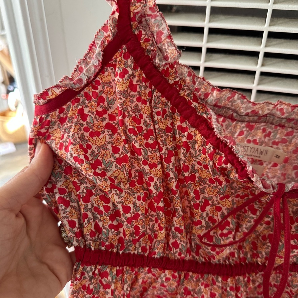 Christy Dawn ~ The Truett Dress | Summer Harvest | XS - Picture 3 of 16